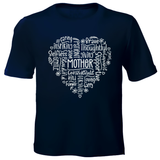 Printed T-Shirt - Mother Heart