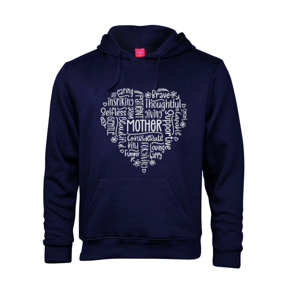 Printed Hoodie - Mother Heart
