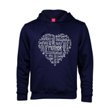 Printed Hoodie - Mother Heart