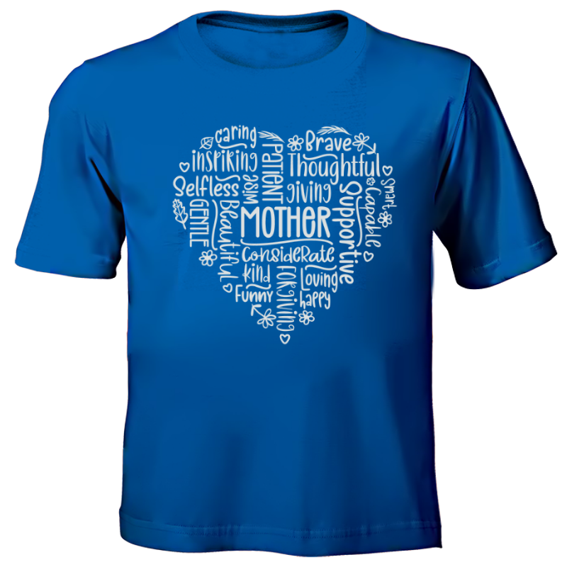 Printed T-Shirt - Mother Heart
