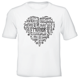 Printed T-Shirt - Mother Heart
