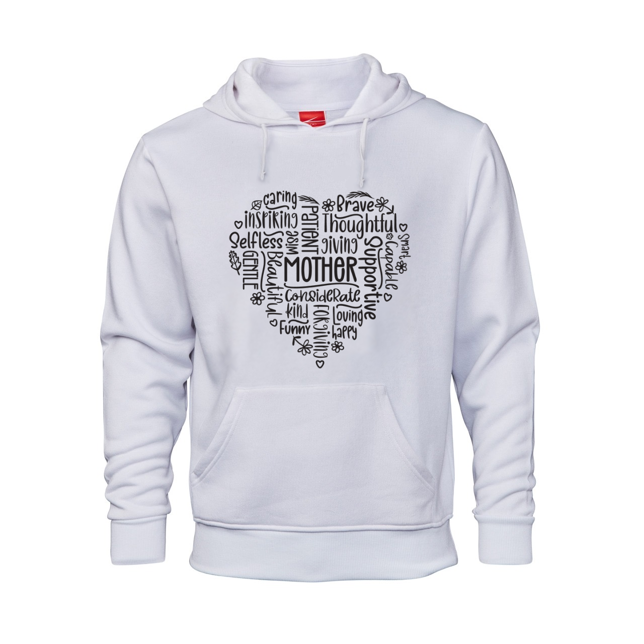 Printed Hoodie - Mother Heart