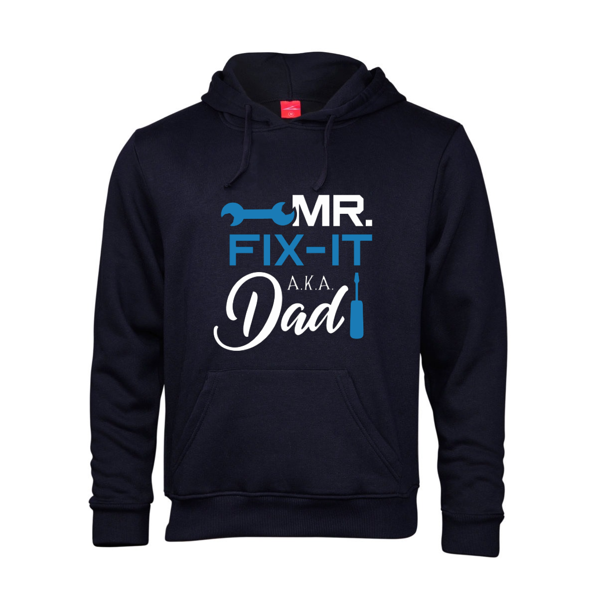 Mr. Fix It - Printed Hoodie