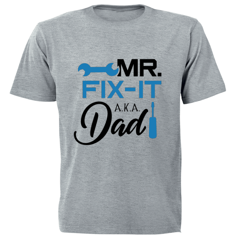 Mr. Fix It - Printed T-Shirt