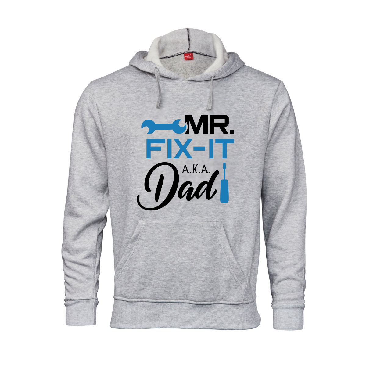 Mr. Fix It - Printed Hoodie