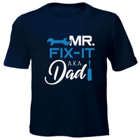 Mr. Fix It - Printed T-Shirt