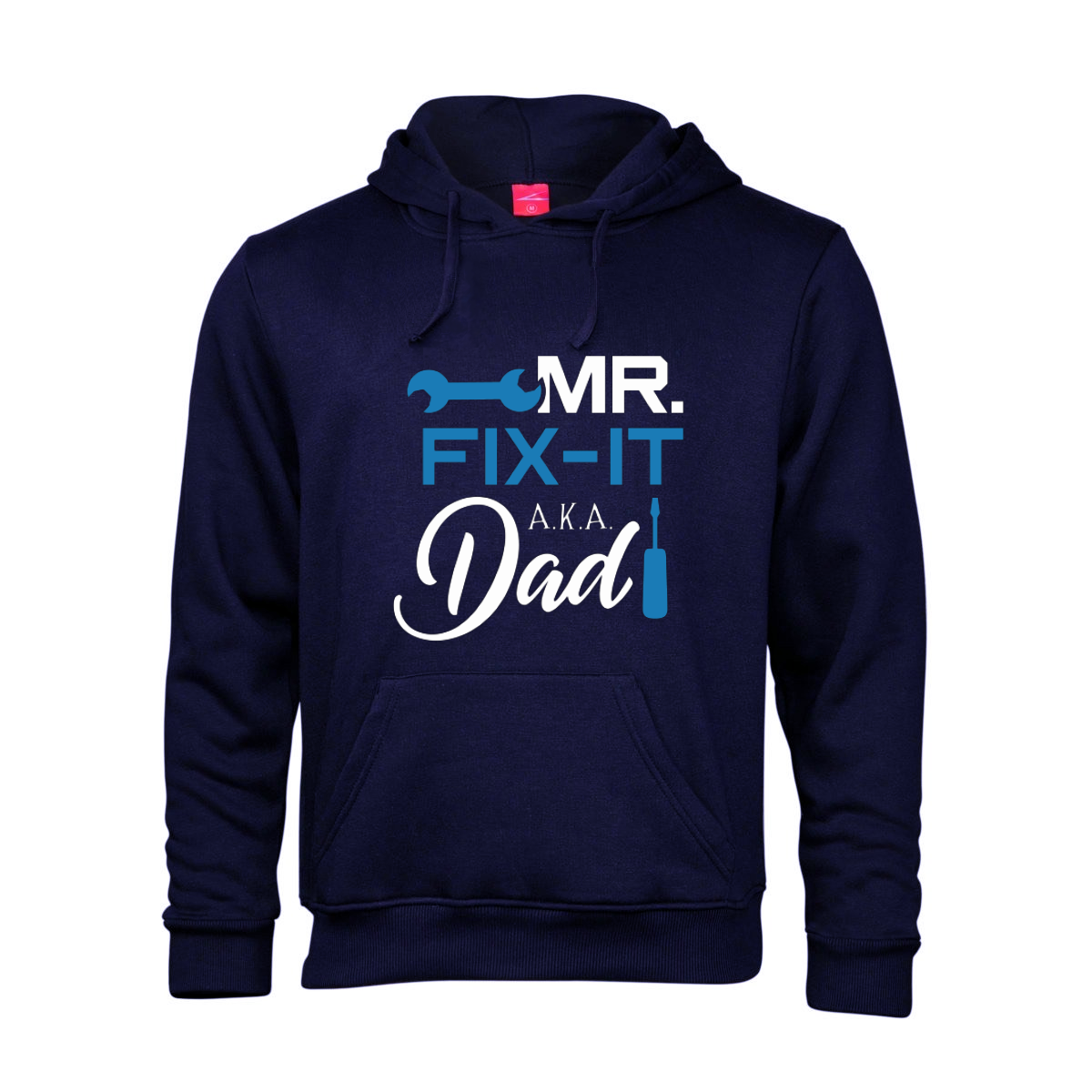 Mr. Fix It - Printed Hoodie