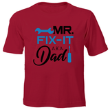 Mr. Fix It - Printed T-Shirt