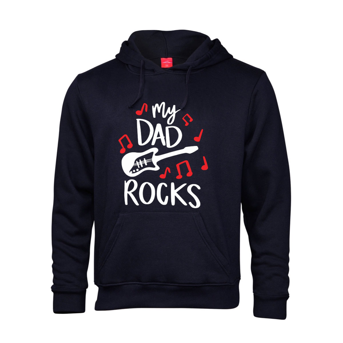 My Dad Rocks - Printed Hoodie