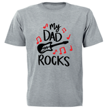 My Dad Rocks - Printed T-Shirt