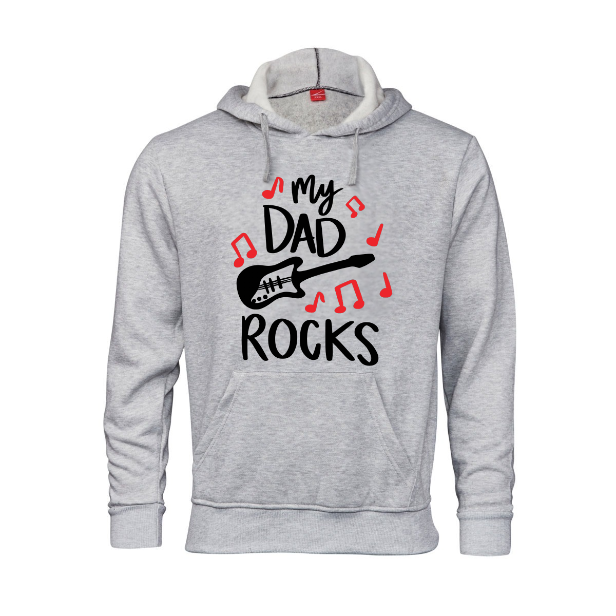 My Dad Rocks - Printed Hoodie