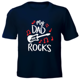 My Dad Rocks - Printed T-Shirt