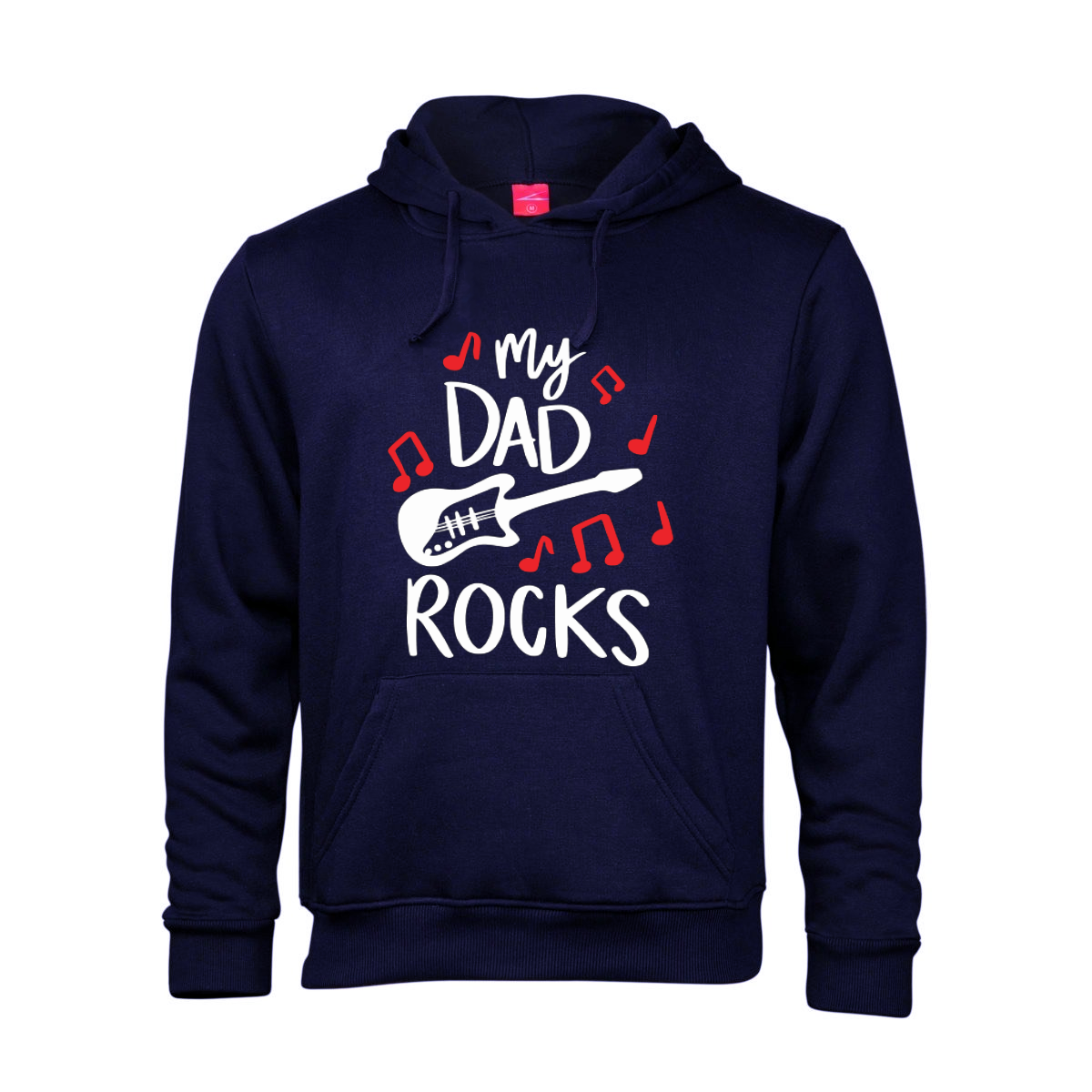 My Dad Rocks - Printed Hoodie