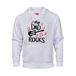 My Dad Rocks - Printed Hoodie