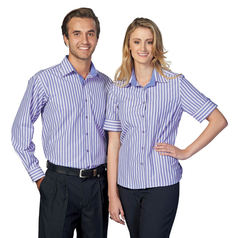Rolando - N20 Mens Stripe L/S Lounge Shirt