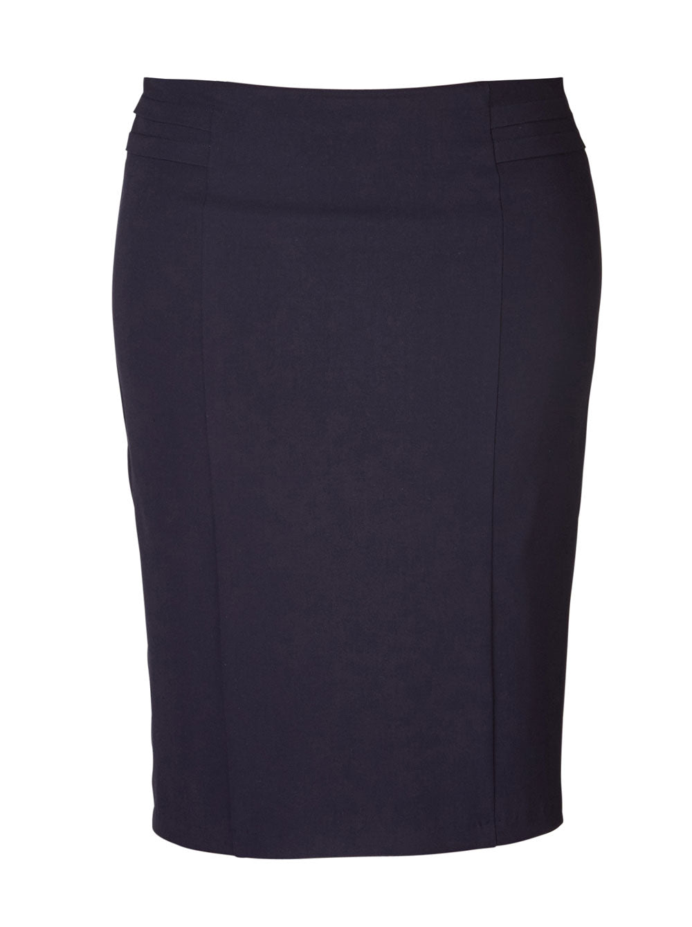 CARLO GALUCCI - Ladies PV Lycra Sonya Pencil Skirt