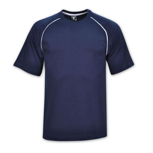 ULTIMATE T - Mens Raglan Trim T-Shirt