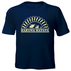 Hakuna Matata Kids printed T-shirts