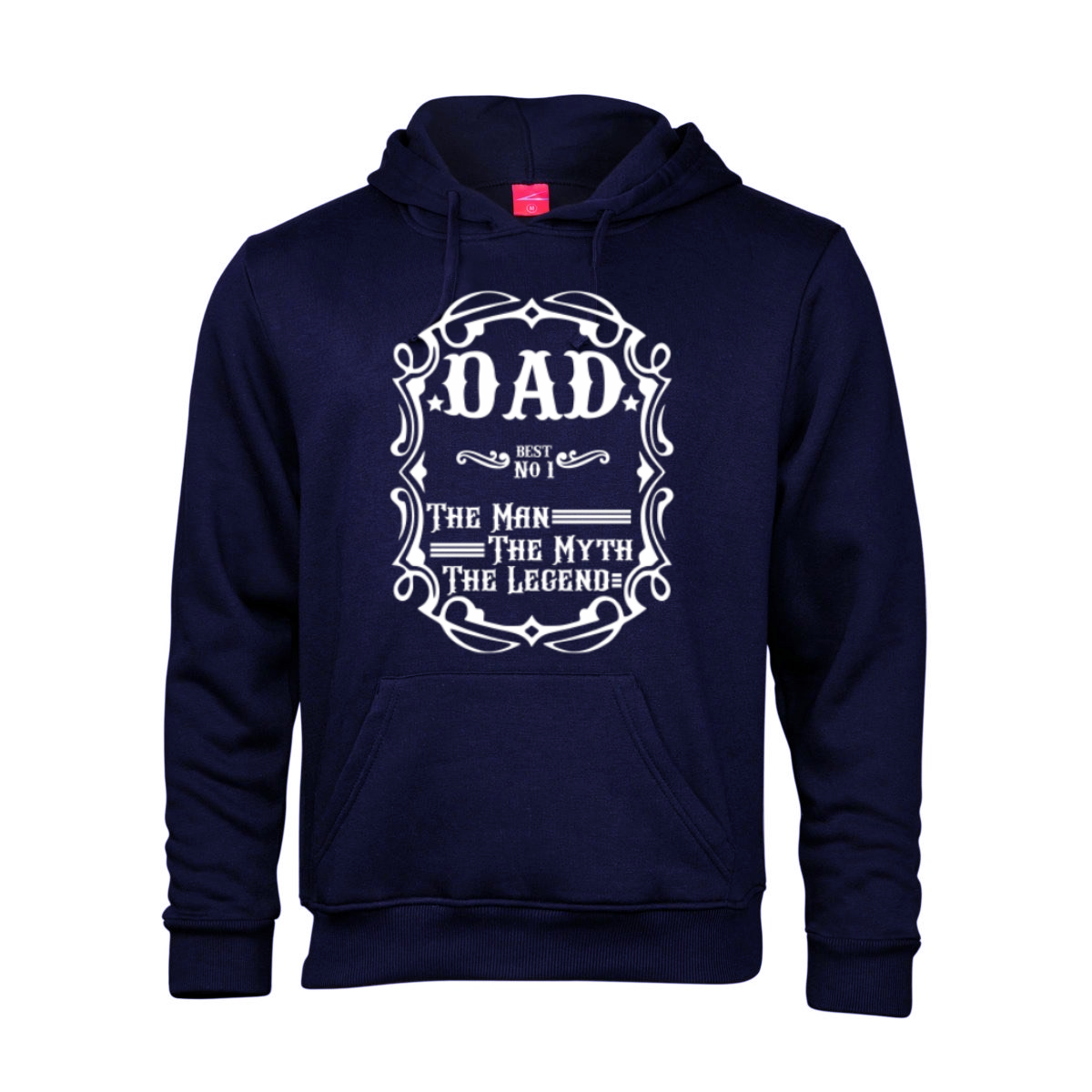 #1 Dad - Printed Hoodie