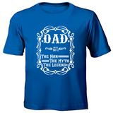 #1 Dad - Printed T-Shirt