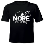 Fanciful Designs - Not Today Printed T-Shirt