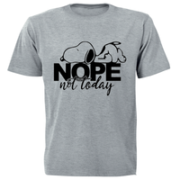 Fanciful Designs - Not Today Printed T-Shirt