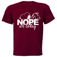 Fanciful Designs - Not Today Printed T-Shirt