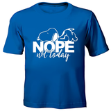 Fanciful Designs - Not Today Printed T-Shirt