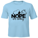 Fanciful Designs - Not Today Printed T-Shirt