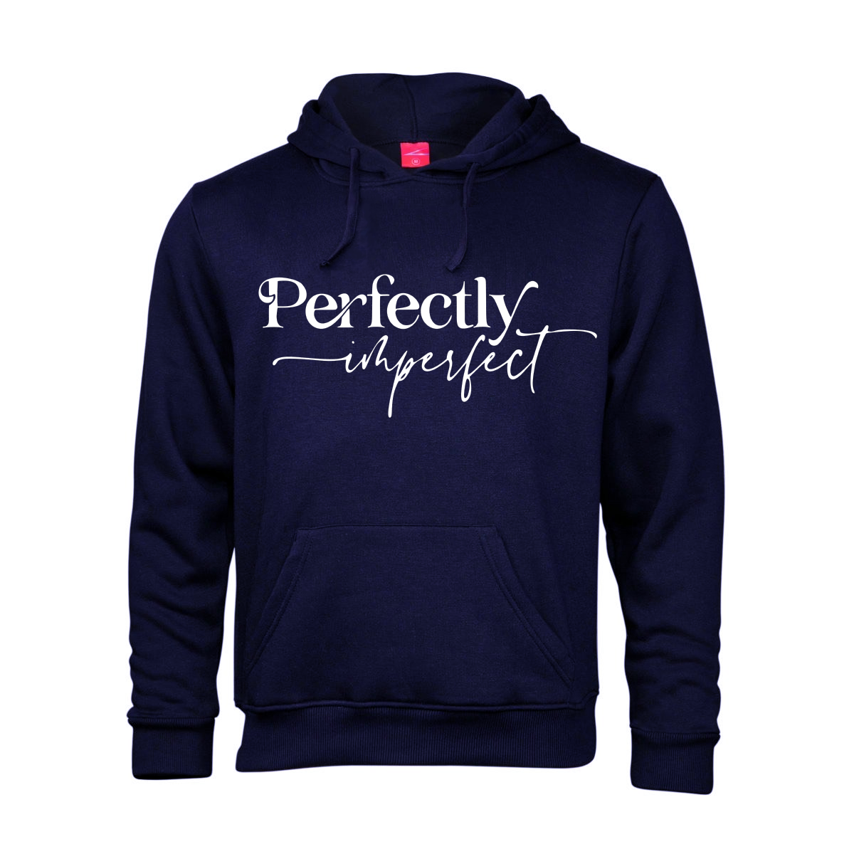 Fanciful Designs - Perfectly Imperfect Printed Hoodie