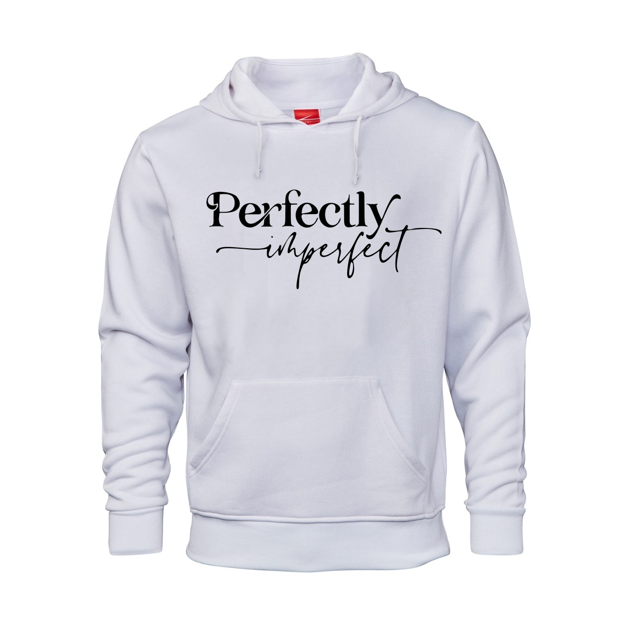 Fanciful Designs - Perfectly Imperfect Printed Hoodie