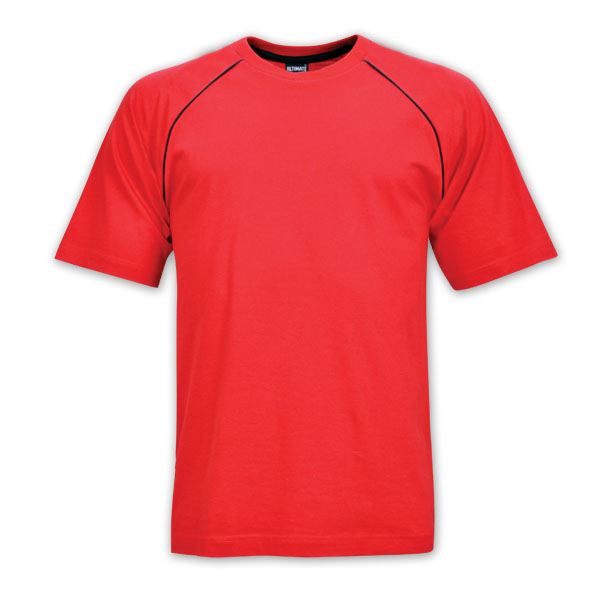 ULTIMATE T - Mens Raglan Trim T-Shirt