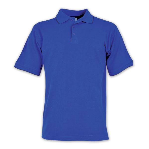 TEE&COTTON - Mens Contrast Trim Pique Knit Polo