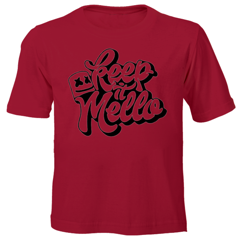 Keep it Mello Kids printed T-shirts