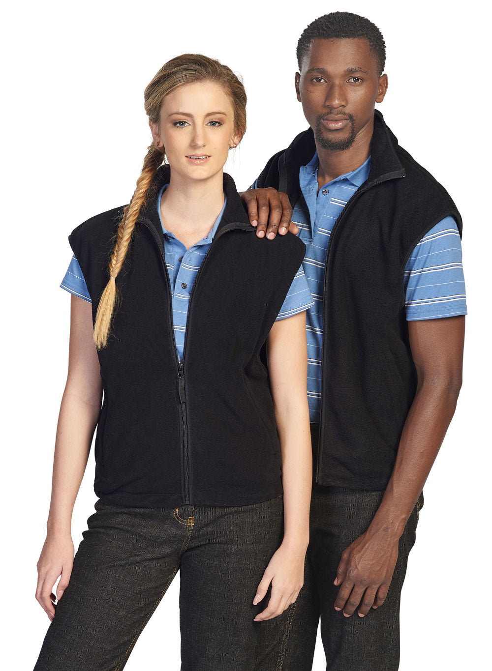 Rolando - Unisex Robert Sleeveless Polar Fleece