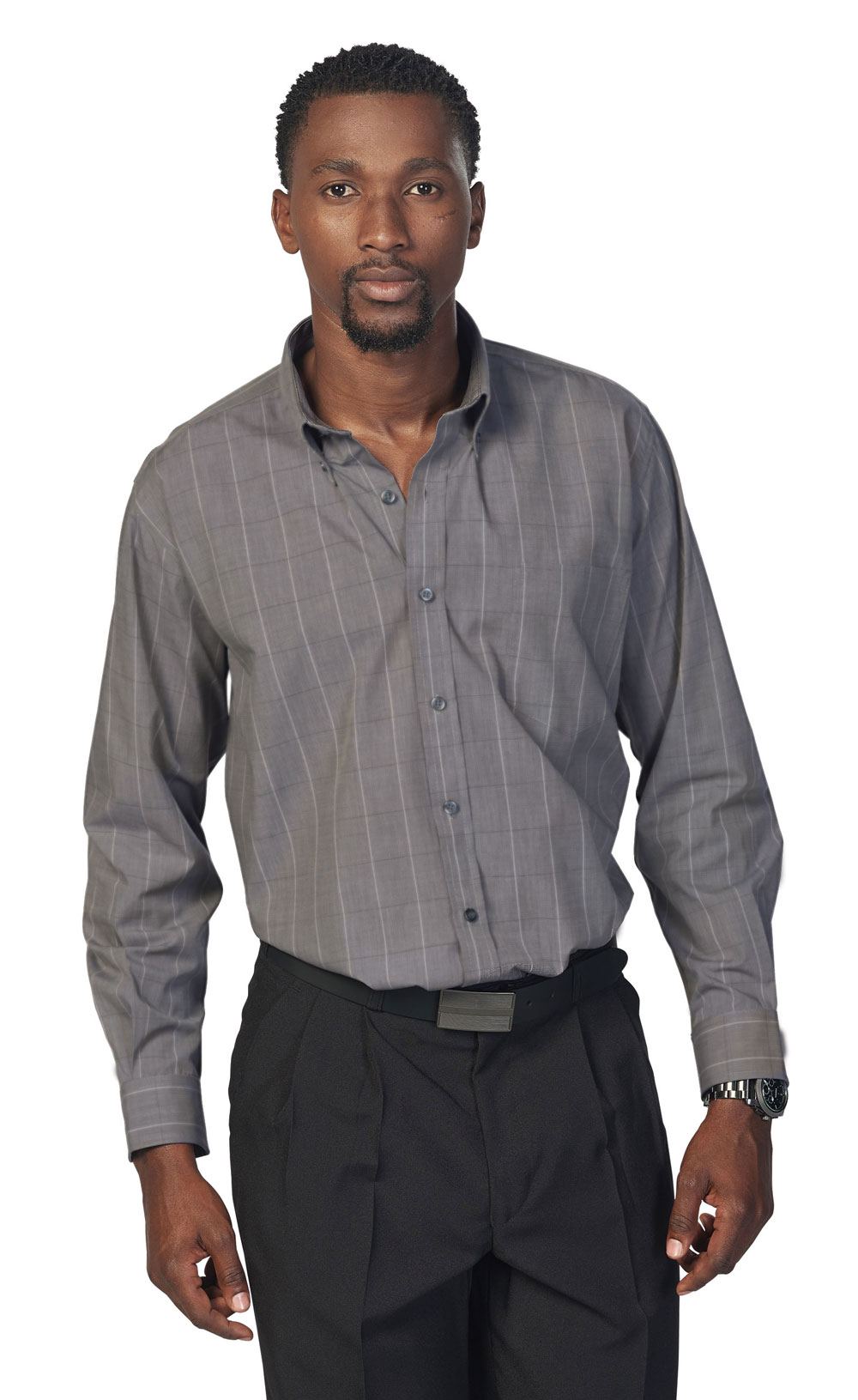 Rolando - S11 Mens Check L/S Lounge Shirt