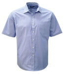 Rolando - K201 Mens Stripe S/S Lounge Shirt