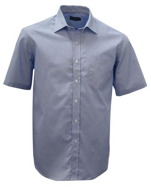 Rolando - K218 Mens Fine Stripe S/S Lounge Shirt