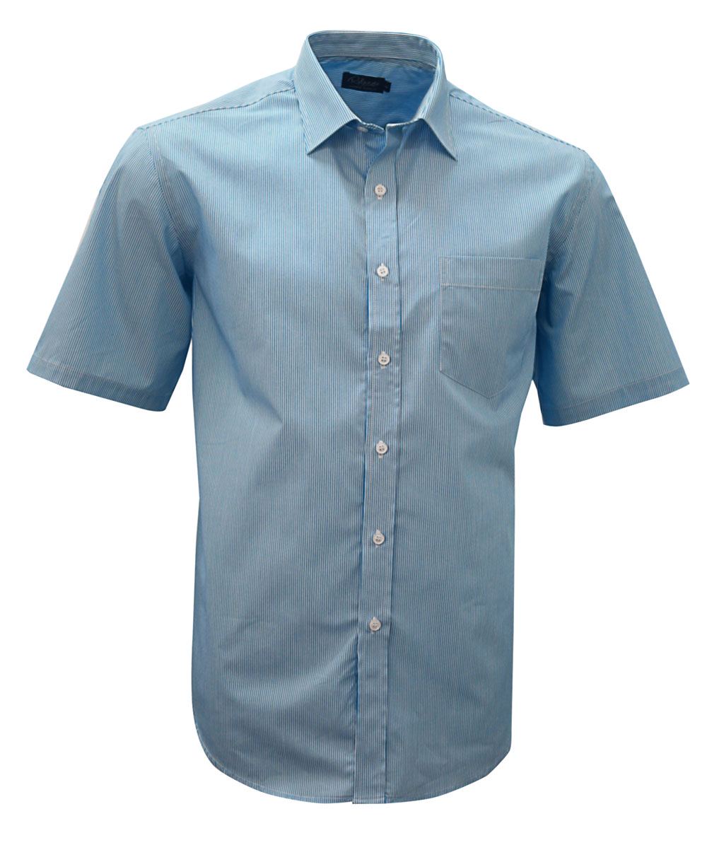 Rolando - K218 Mens Fine Stripe S/S Lounge Shirt