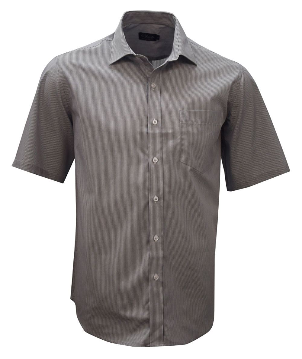 Rolando - K218 Mens Fine Stripe S/S Lounge Shirt
