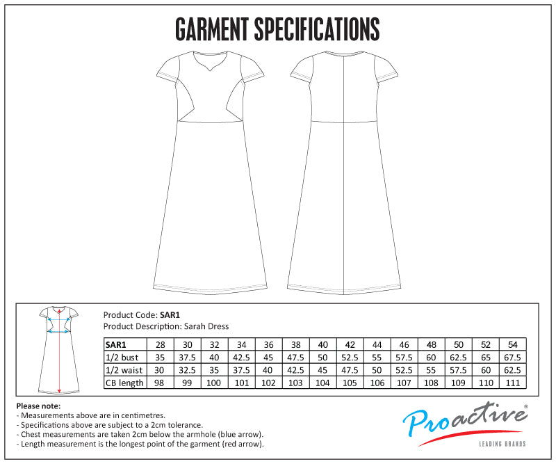 DUCHESS - Sarah Dress