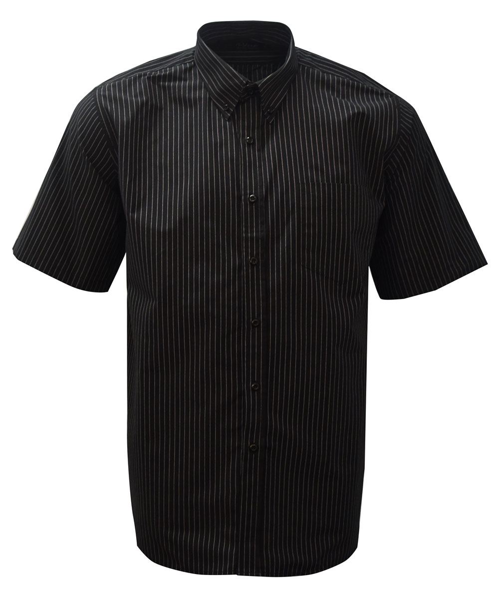 Rolando - K202 Mens Stripe S/S Lounge Shirt