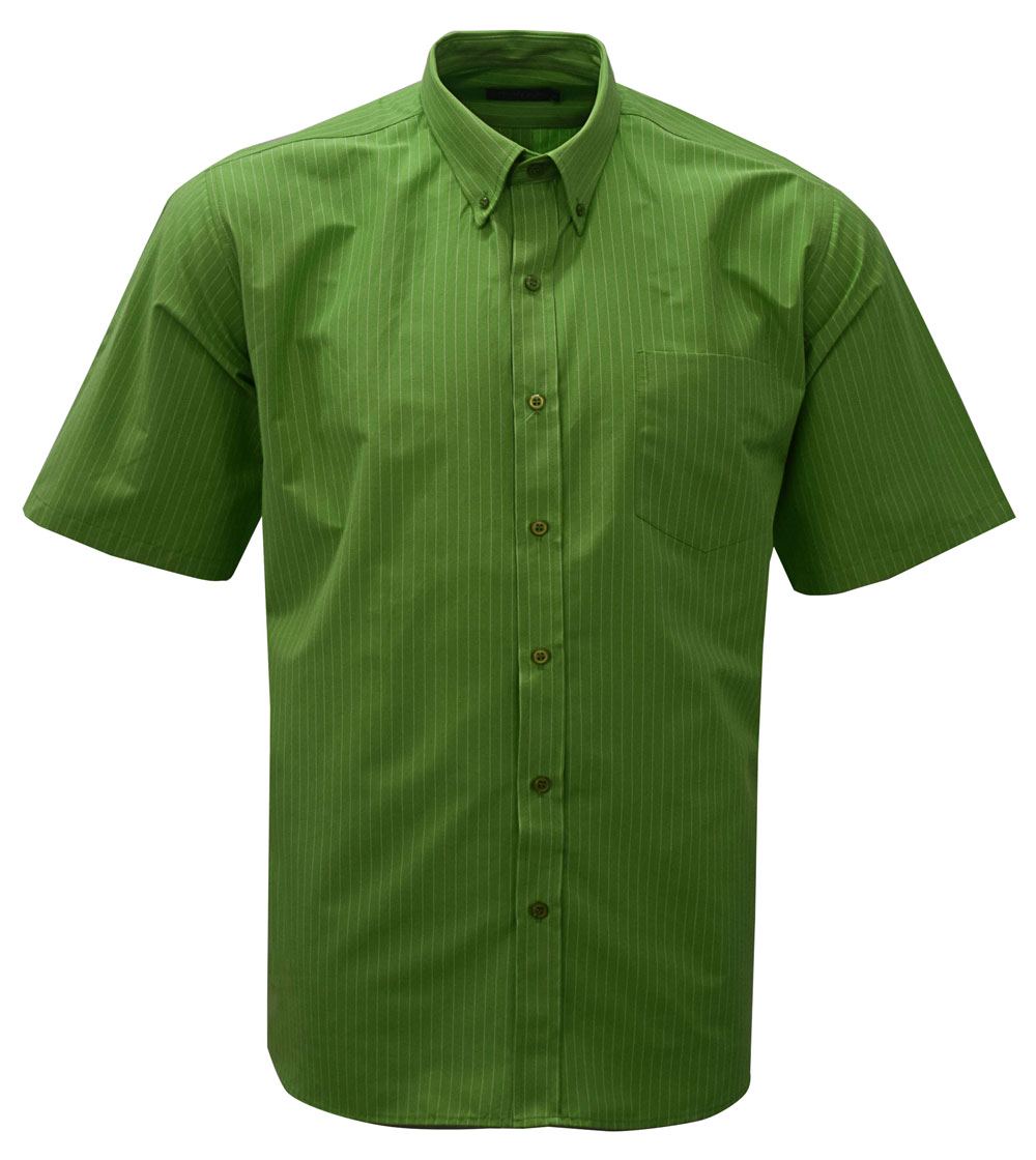 Rolando - K202 Mens Stripe S/S Lounge Shirt