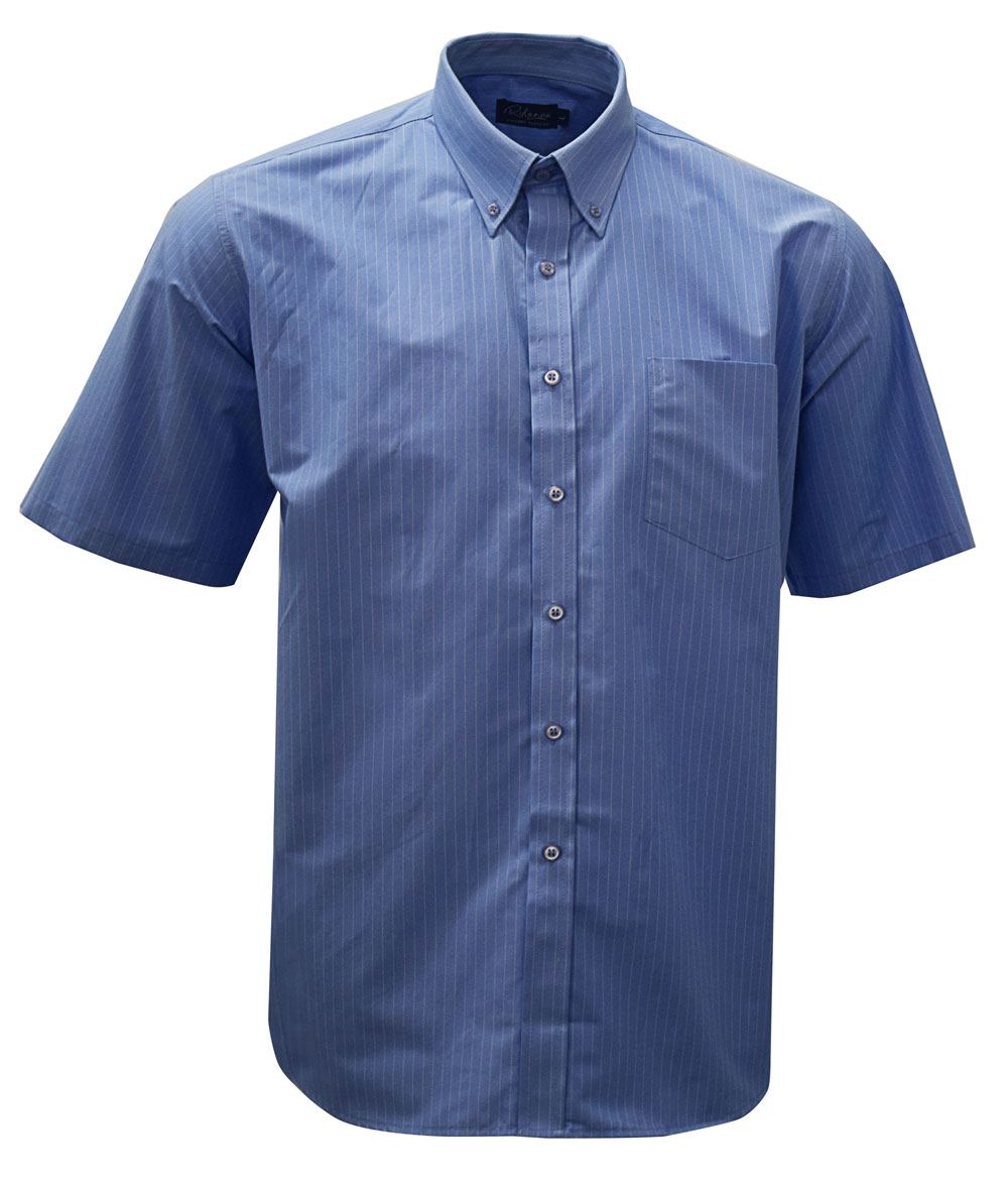 Rolando - K202 Mens Stripe S/S Lounge Shirt