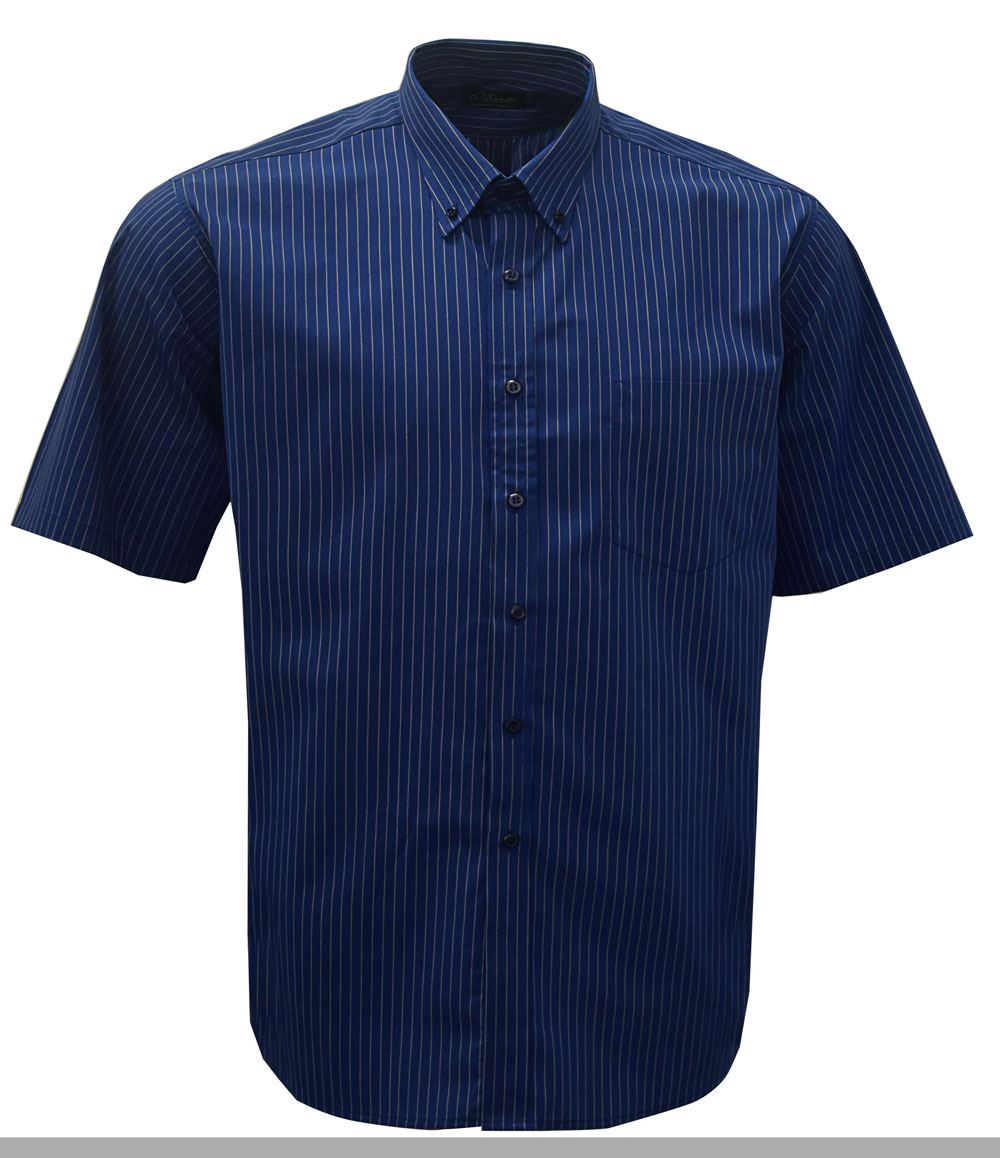 Rolando - K202 Mens Stripe S/S Lounge Shirt