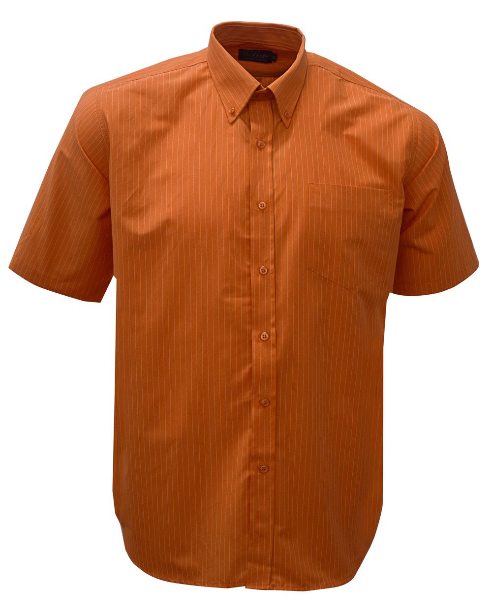Rolando - K202 Mens Stripe S/S Lounge Shirt