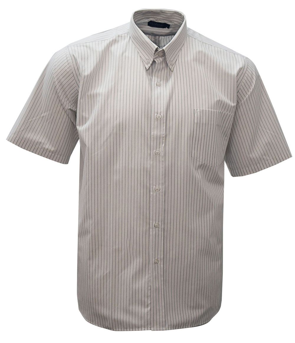 Rolando - K202 Mens Stripe S/S Lounge Shirt