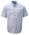 Rolando - K210 Mens Stripe S/S Lounge Shirt