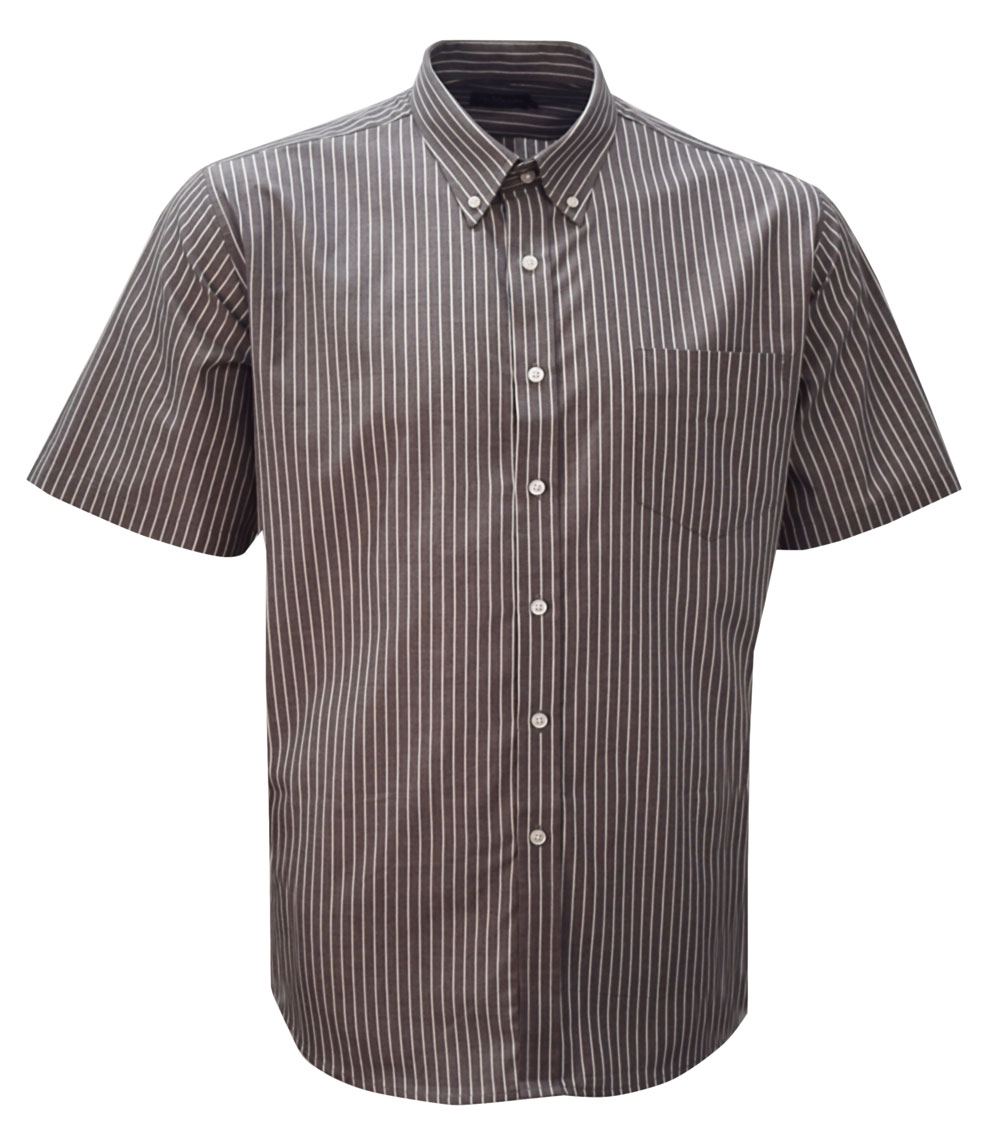 Rolando - N04 Mens Stripe S/S Lounge Shirt