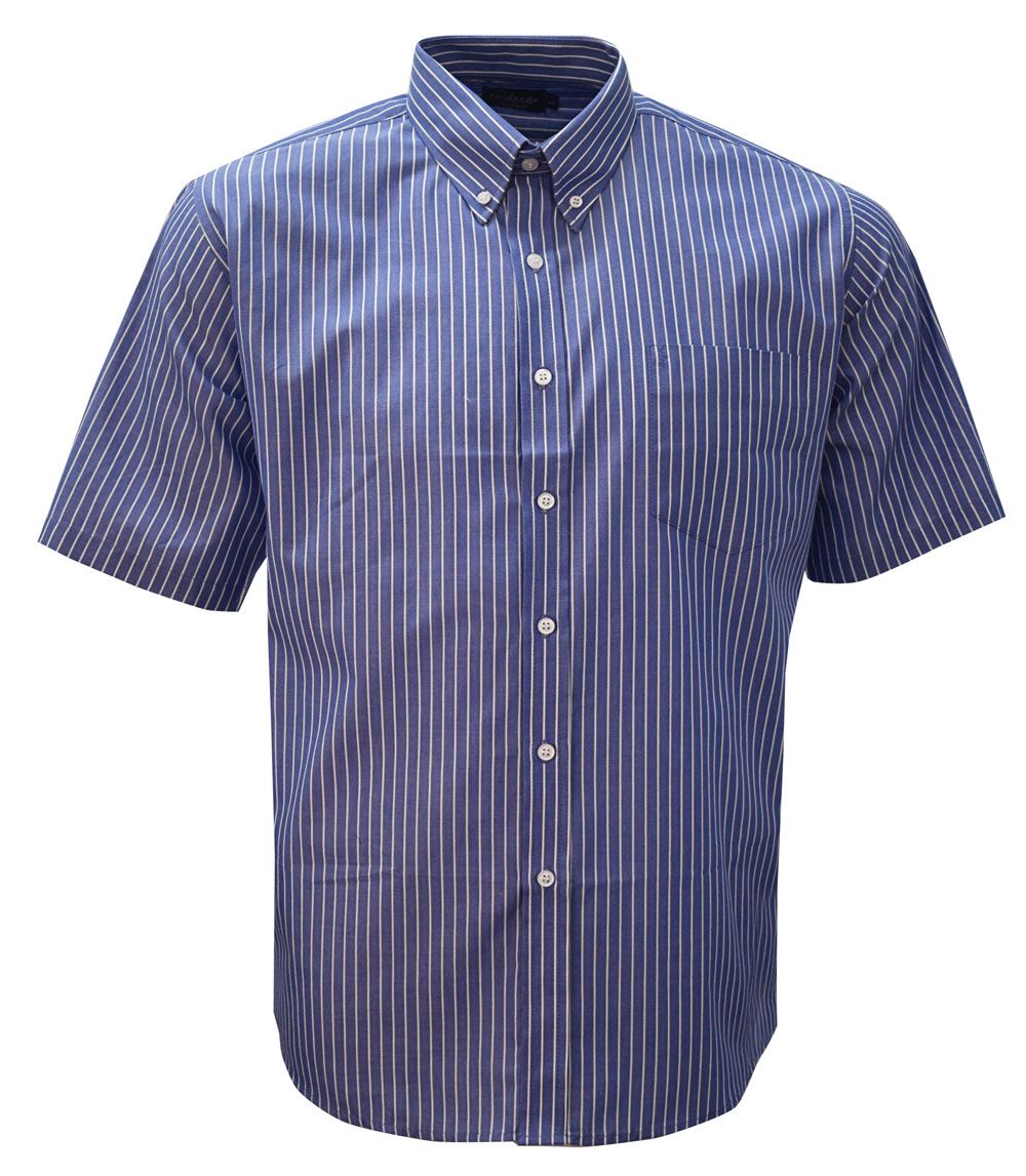 Rolando - N04 Mens Stripe S/S Lounge Shirt